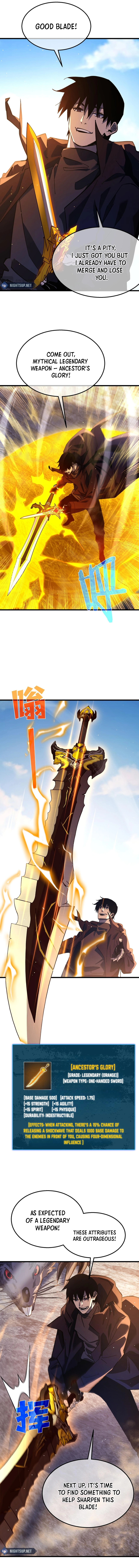 I Rely on My Invincibility to Deal Tons of Damage Passively! Chapter 50 - page 11