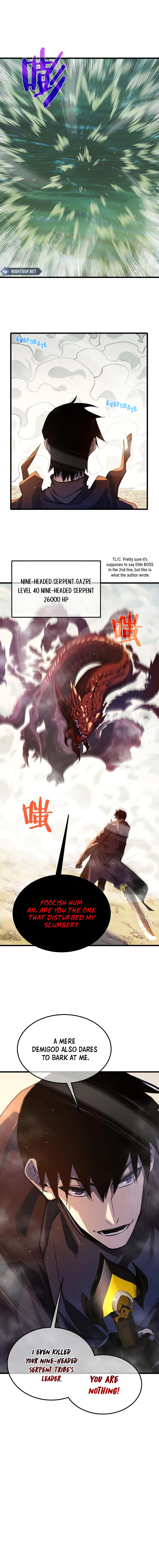 I Rely on My Invincibility to Deal Tons of Damage Passively! Chapter 50 - page 14