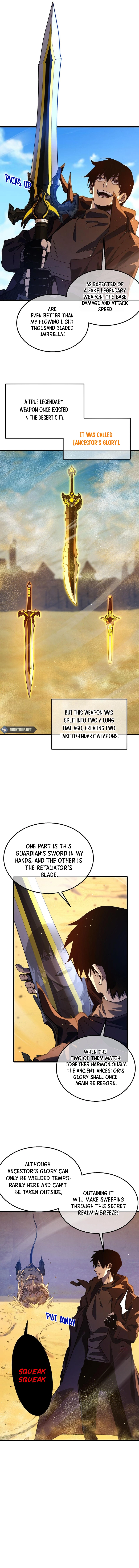 I Rely on My Invincibility to Deal Tons of Damage Passively! Chapter 50 - page 2