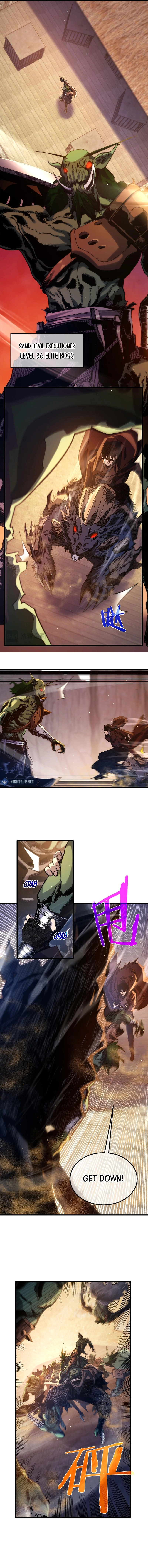 I Rely on My Invincibility to Deal Tons of Damage Passively! Chapter 50 - page 4