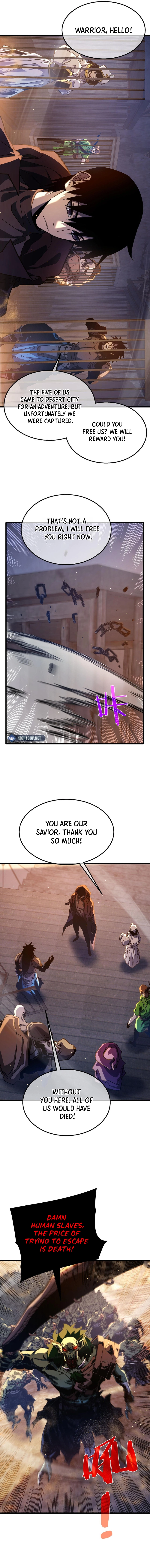 I Rely on My Invincibility to Deal Tons of Damage Passively! Chapter 50 - page 5