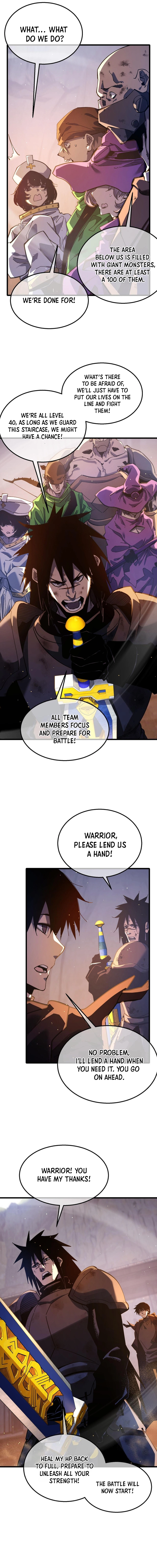 I Rely on My Invincibility to Deal Tons of Damage Passively! Chapter 50 - page 6