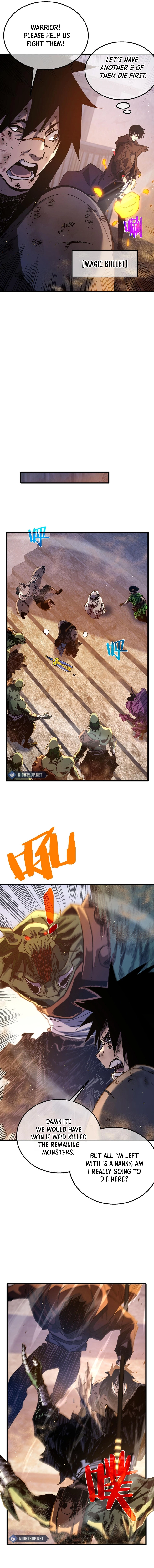 I Rely on My Invincibility to Deal Tons of Damage Passively! Chapter 50 - page 8