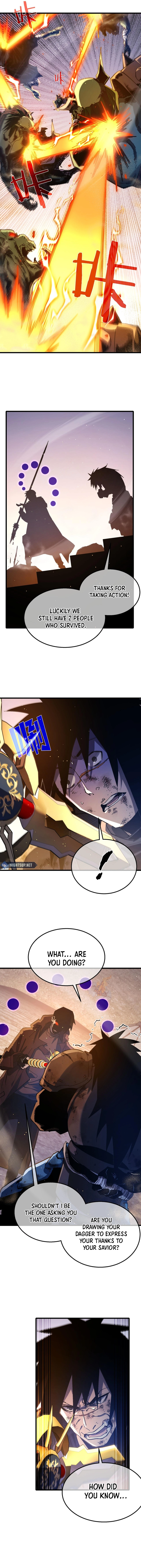I Rely on My Invincibility to Deal Tons of Damage Passively! Chapter 50 - page 9