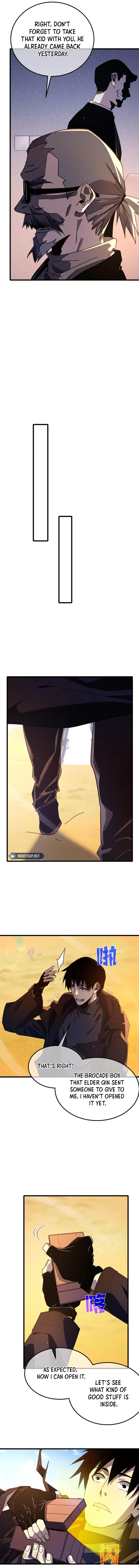 I Rely on My Invincibility to Deal Tons of Damage Passively! Chapter 51 - page 10