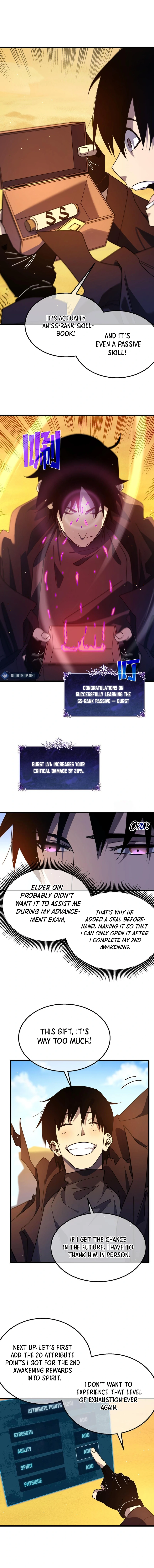 I Rely on My Invincibility to Deal Tons of Damage Passively! Chapter 51 - page 11