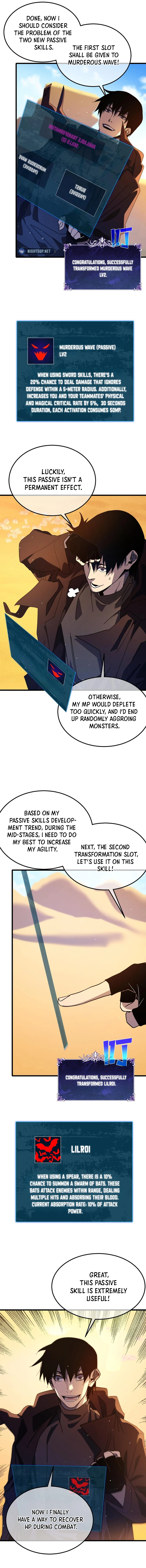 I Rely on My Invincibility to Deal Tons of Damage Passively! Chapter 51 - page 12