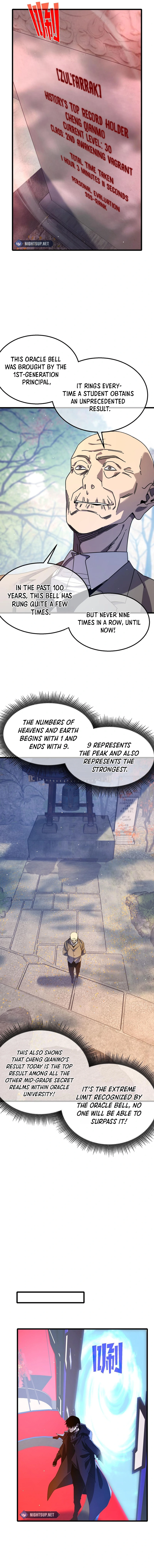 I Rely on My Invincibility to Deal Tons of Damage Passively! Chapter 51 - page 14