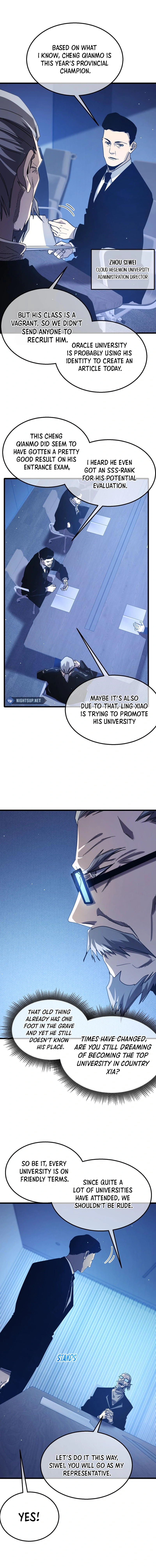 I Rely on My Invincibility to Deal Tons of Damage Passively! Chapter 51 - page 9