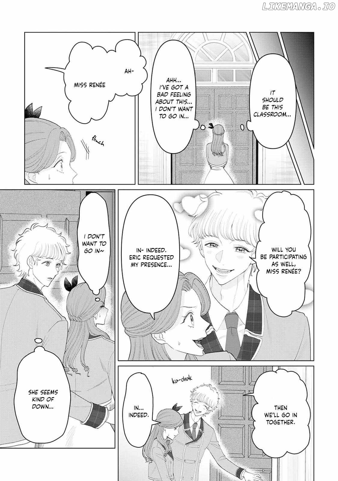 Otome Game no Akuyaku Reijou nanoni Ouji to Ero Tenkai ni narundesuga!? Chapter 10 - page 11