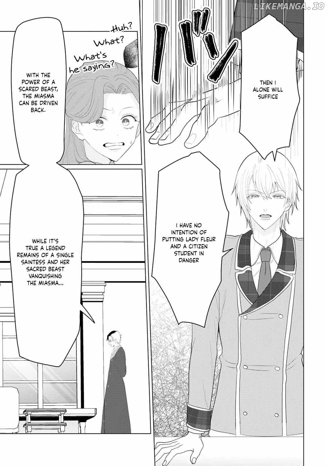 Otome Game no Akuyaku Reijou nanoni Ouji to Ero Tenkai ni narundesuga!? Chapter 10 - page 13