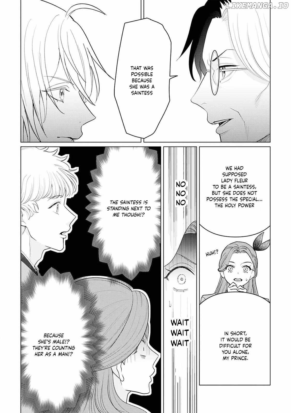Otome Game no Akuyaku Reijou nanoni Ouji to Ero Tenkai ni narundesuga!? Chapter 10 - page 14