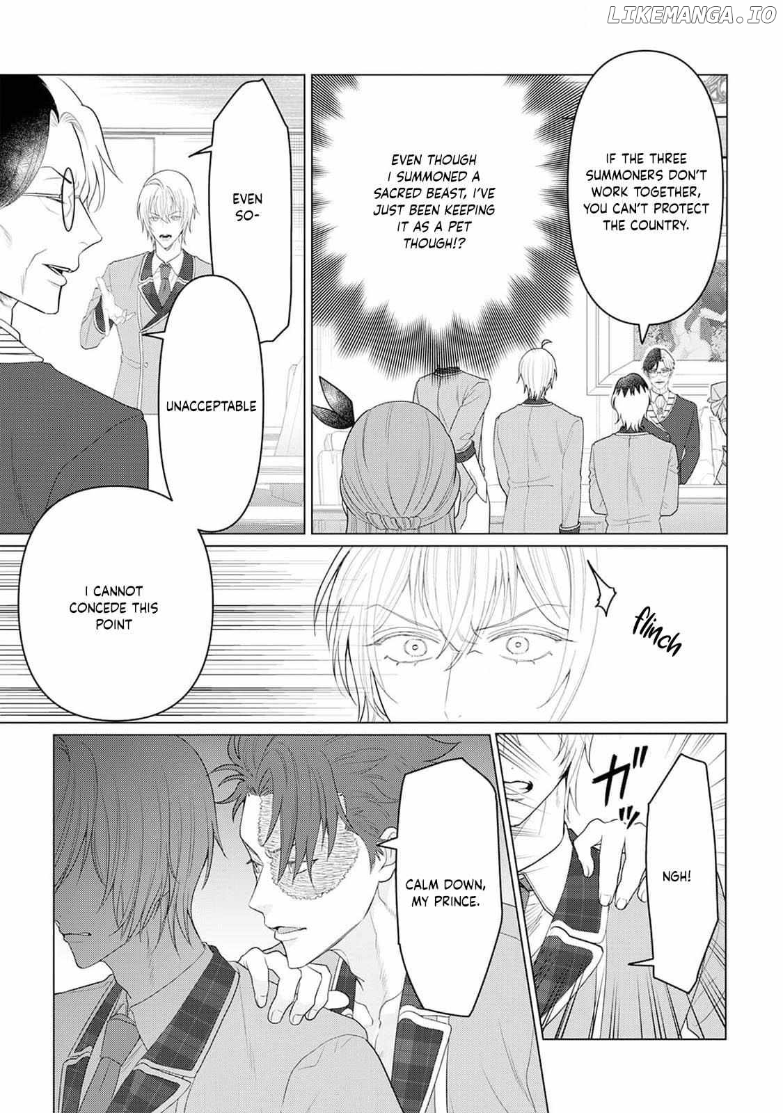 Otome Game no Akuyaku Reijou nanoni Ouji to Ero Tenkai ni narundesuga!? Chapter 10 - page 15
