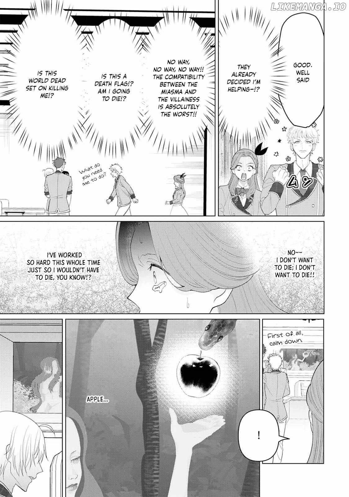 Otome Game no Akuyaku Reijou nanoni Ouji to Ero Tenkai ni narundesuga!? Chapter 10 - page 17