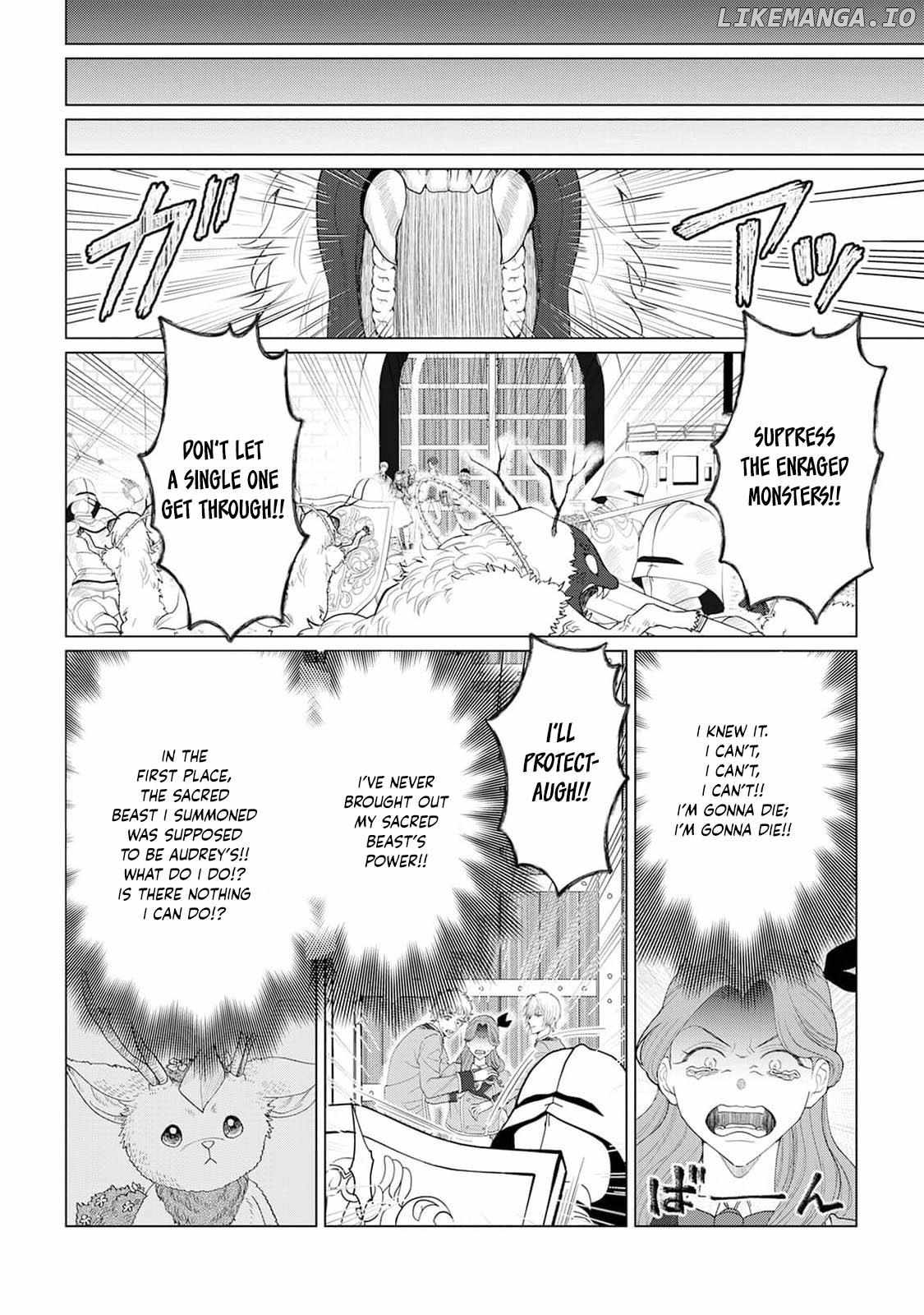 Otome Game no Akuyaku Reijou nanoni Ouji to Ero Tenkai ni narundesuga!? Chapter 10 - page 20