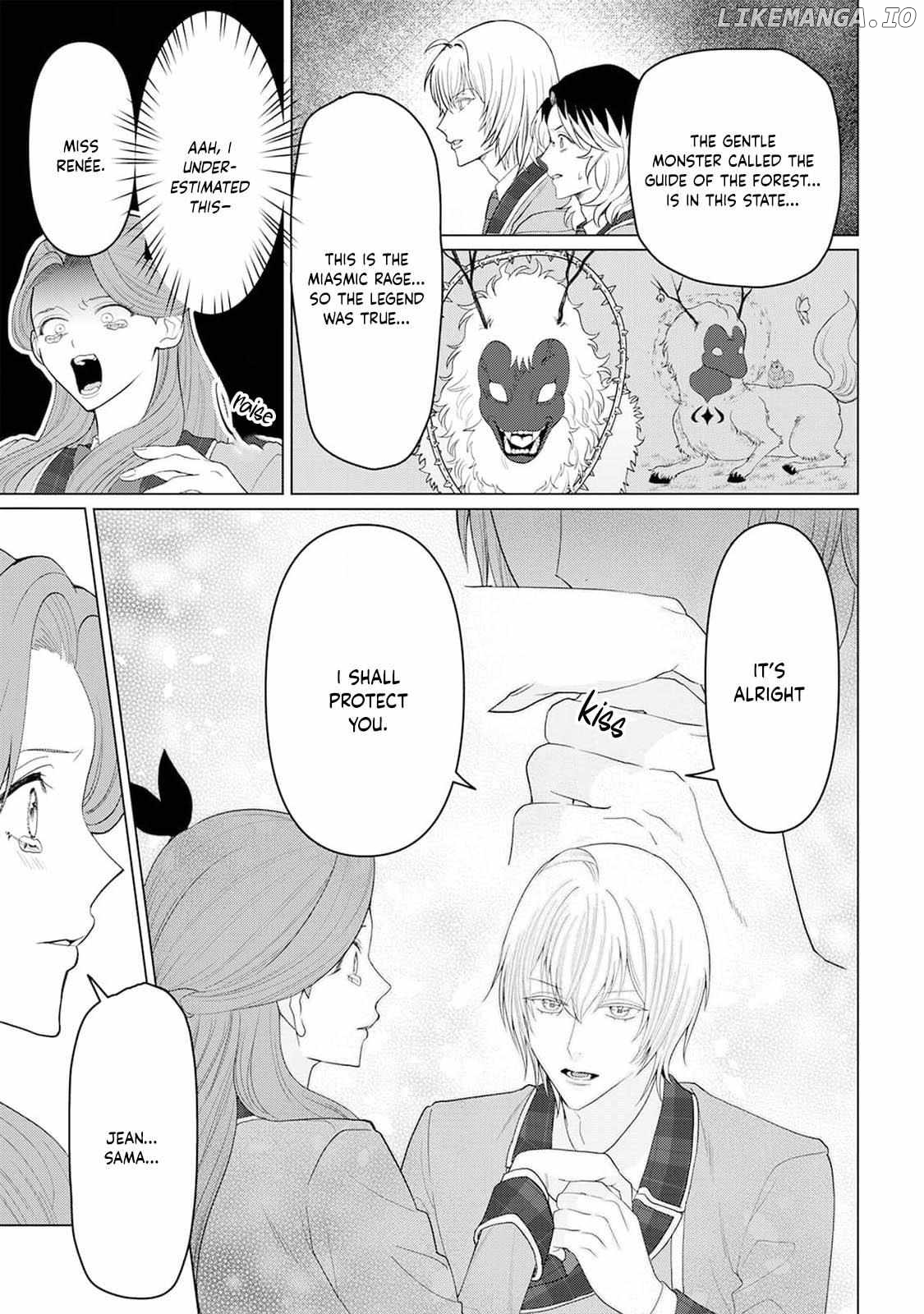 Otome Game no Akuyaku Reijou nanoni Ouji to Ero Tenkai ni narundesuga!? Chapter 10 - page 21