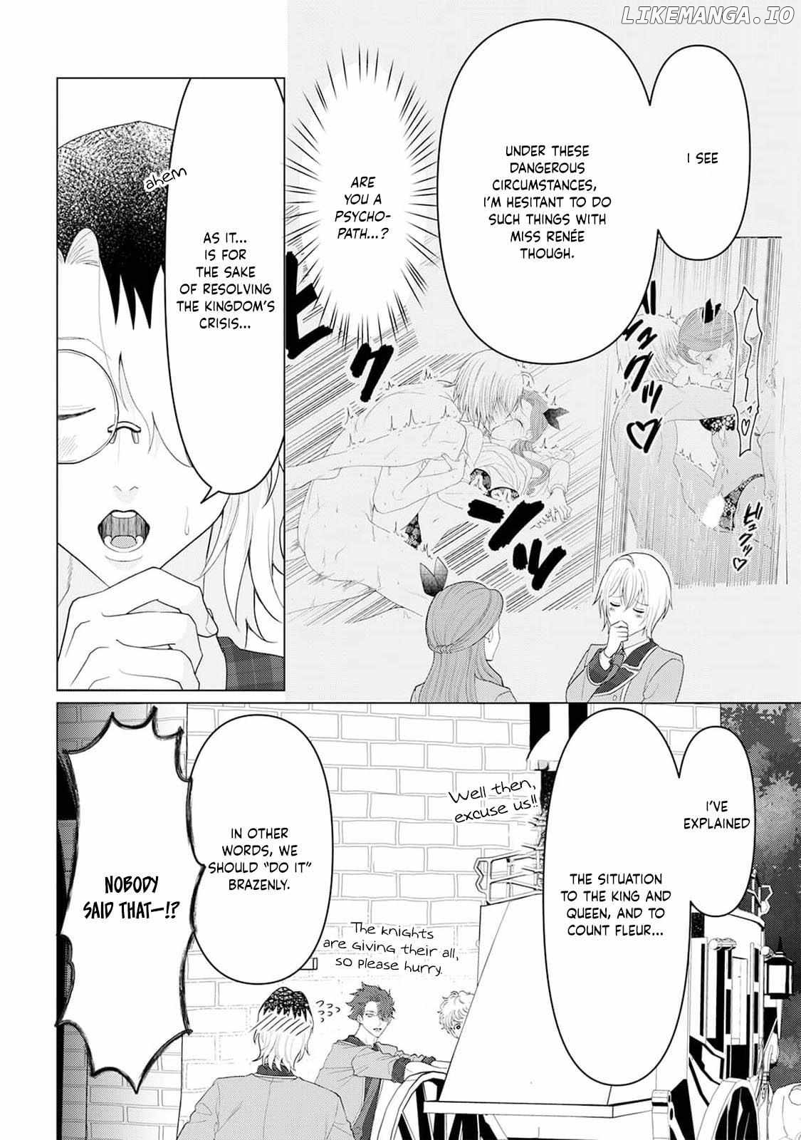 Otome Game no Akuyaku Reijou nanoni Ouji to Ero Tenkai ni narundesuga!? Chapter 10 - page 24