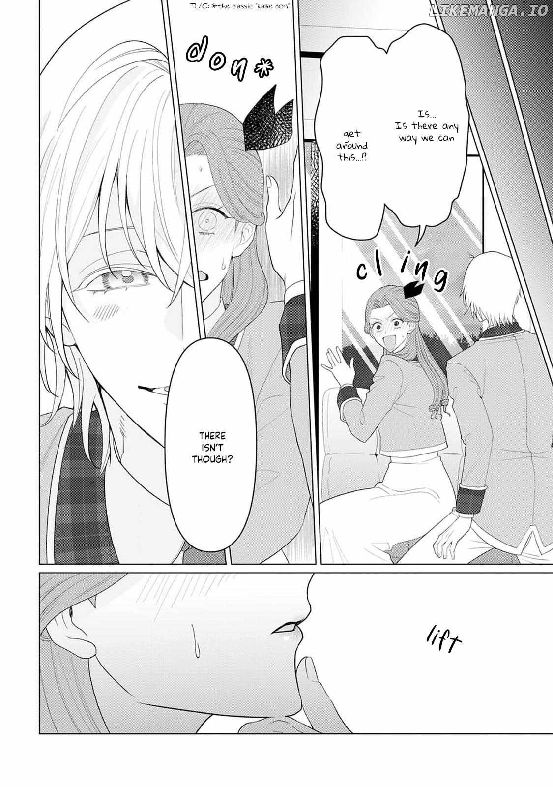 Otome Game no Akuyaku Reijou nanoni Ouji to Ero Tenkai ni narundesuga!? Chapter 10 - page 26