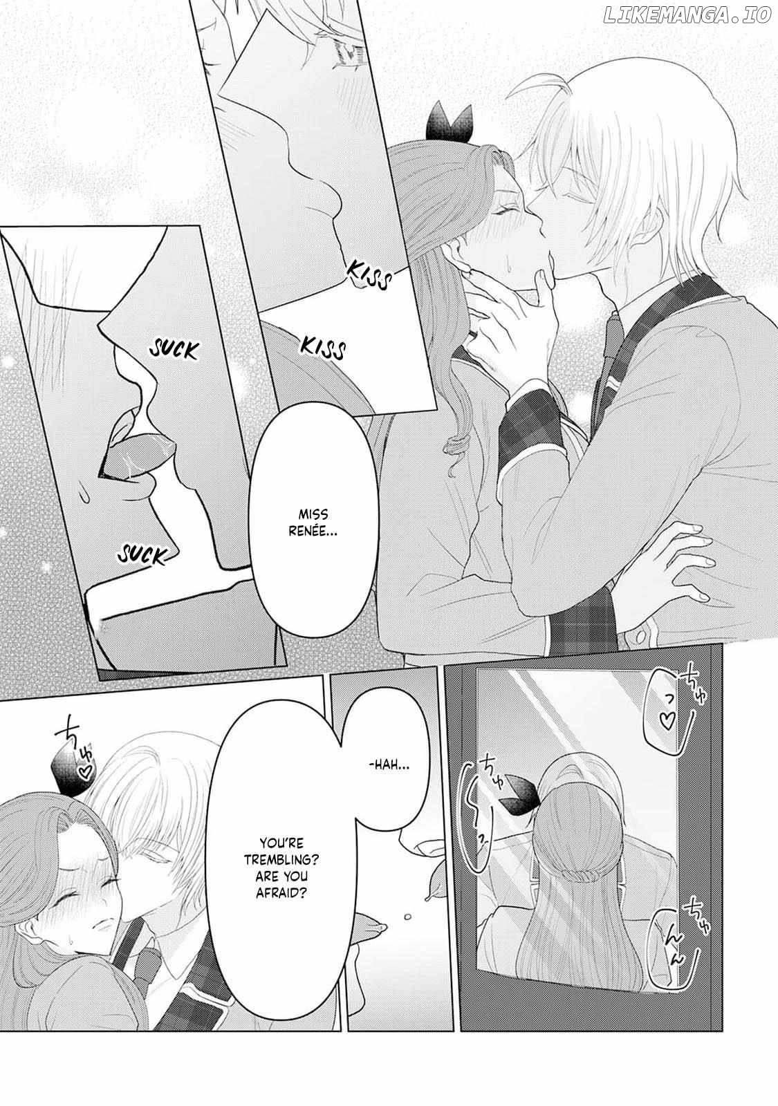 Otome Game no Akuyaku Reijou nanoni Ouji to Ero Tenkai ni narundesuga!? Chapter 10 - page 27