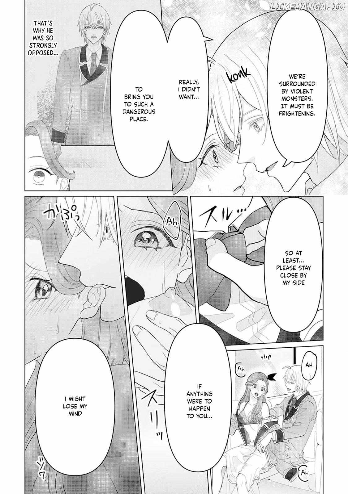 Otome Game no Akuyaku Reijou nanoni Ouji to Ero Tenkai ni narundesuga!? Chapter 10 - page 28