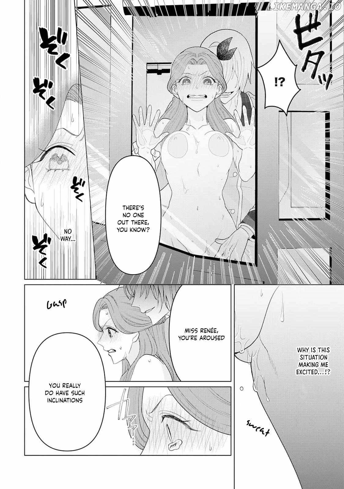 Otome Game no Akuyaku Reijou nanoni Ouji to Ero Tenkai ni narundesuga!? Chapter 10 - page 30