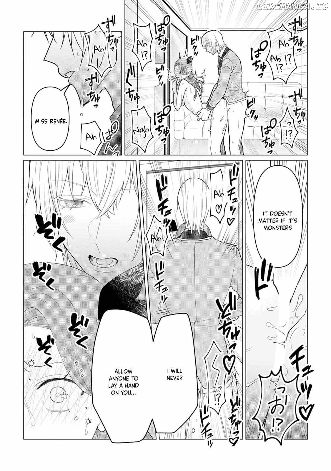 Otome Game no Akuyaku Reijou nanoni Ouji to Ero Tenkai ni narundesuga!? Chapter 10 - page 32