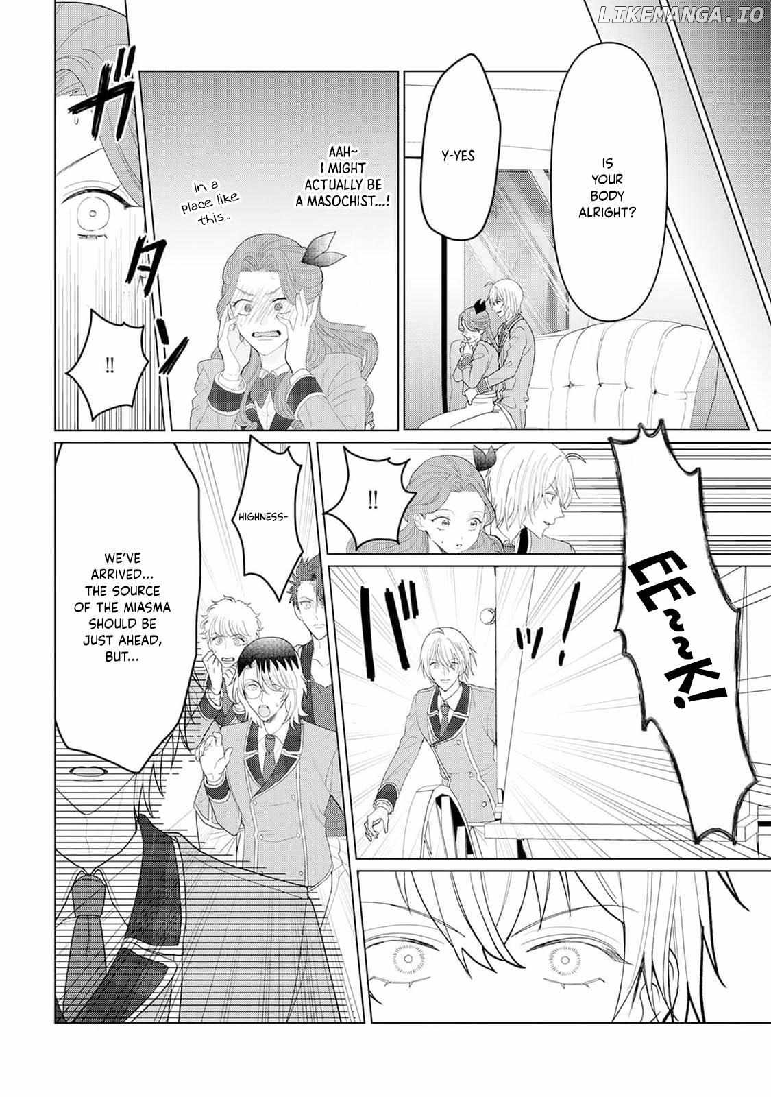 Otome Game no Akuyaku Reijou nanoni Ouji to Ero Tenkai ni narundesuga!? Chapter 10 - page 34