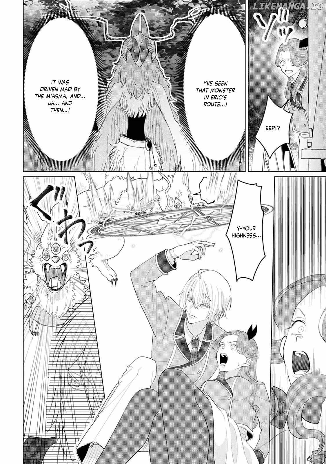 Otome Game no Akuyaku Reijou nanoni Ouji to Ero Tenkai ni narundesuga!? Chapter 10 - page 36