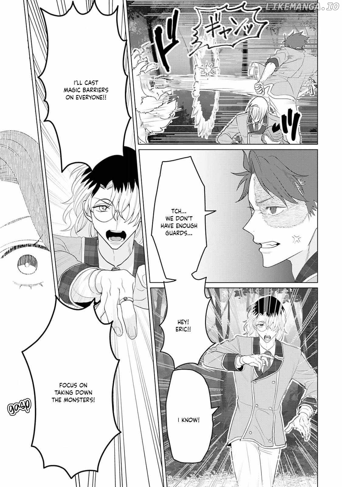 Otome Game no Akuyaku Reijou nanoni Ouji to Ero Tenkai ni narundesuga!? Chapter 10 - page 37