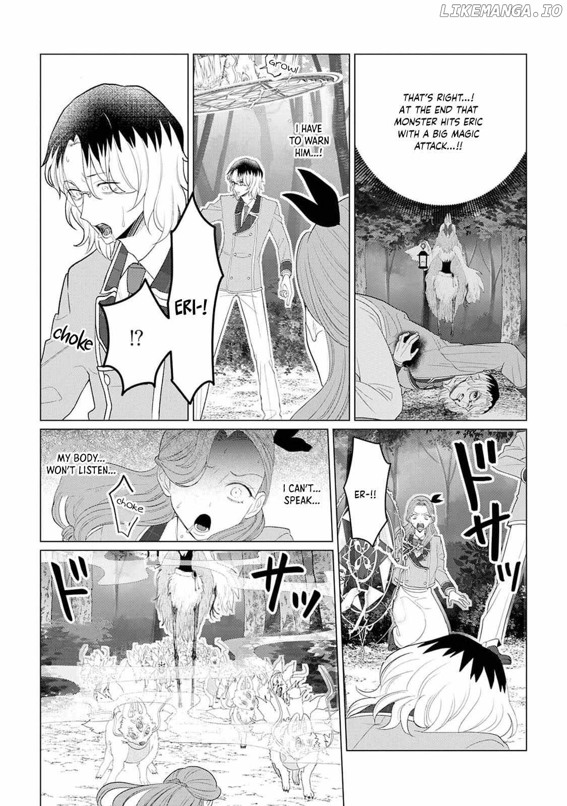 Otome Game no Akuyaku Reijou nanoni Ouji to Ero Tenkai ni narundesuga!? Chapter 10 - page 38