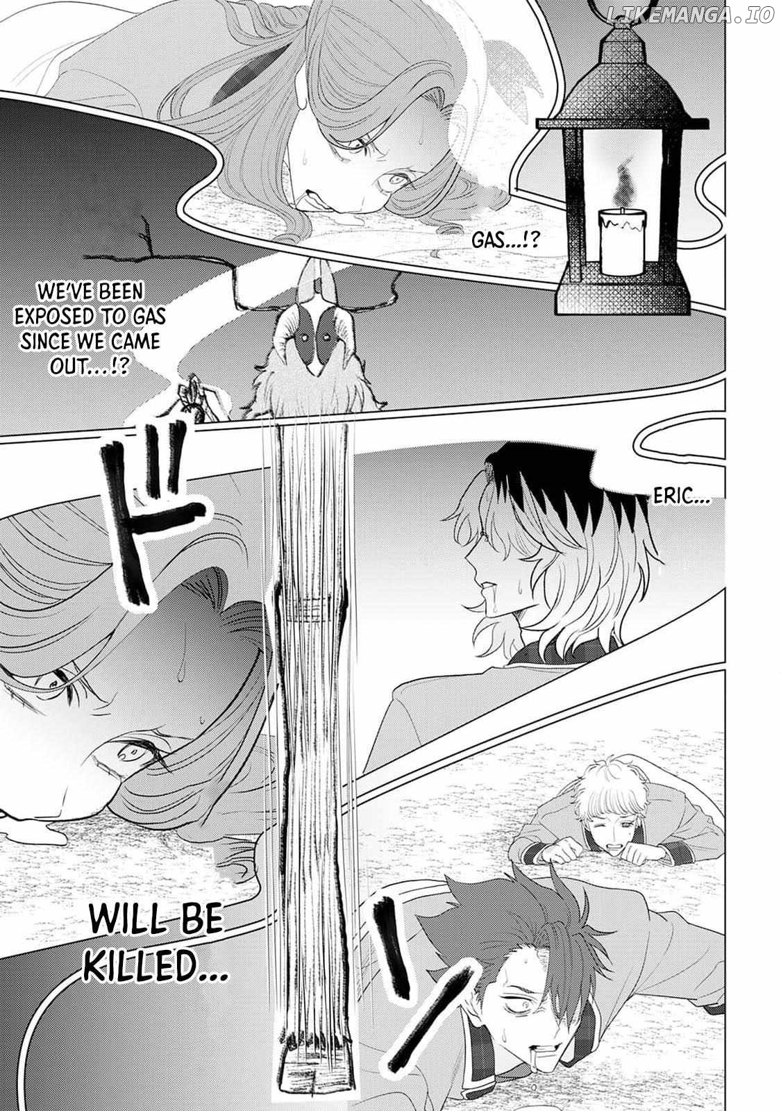 Otome Game no Akuyaku Reijou nanoni Ouji to Ero Tenkai ni narundesuga!? Chapter 10 - page 39
