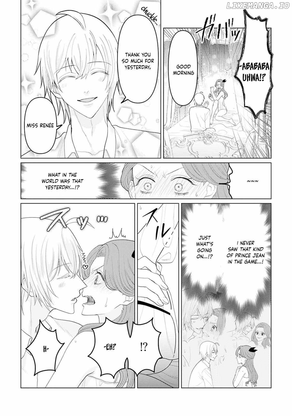Otome Game no Akuyaku Reijou nanoni Ouji to Ero Tenkai ni narundesuga!? Chapter 10 - page 4