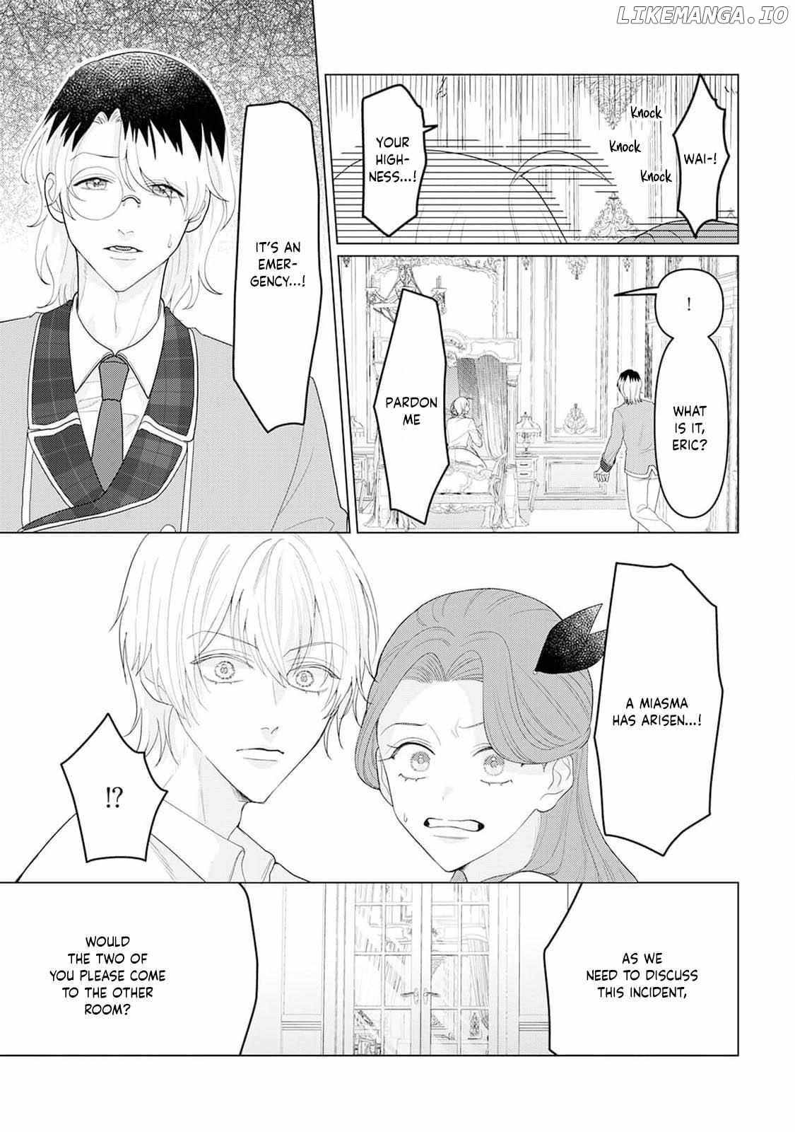 Otome Game no Akuyaku Reijou nanoni Ouji to Ero Tenkai ni narundesuga!? Chapter 10 - page 5