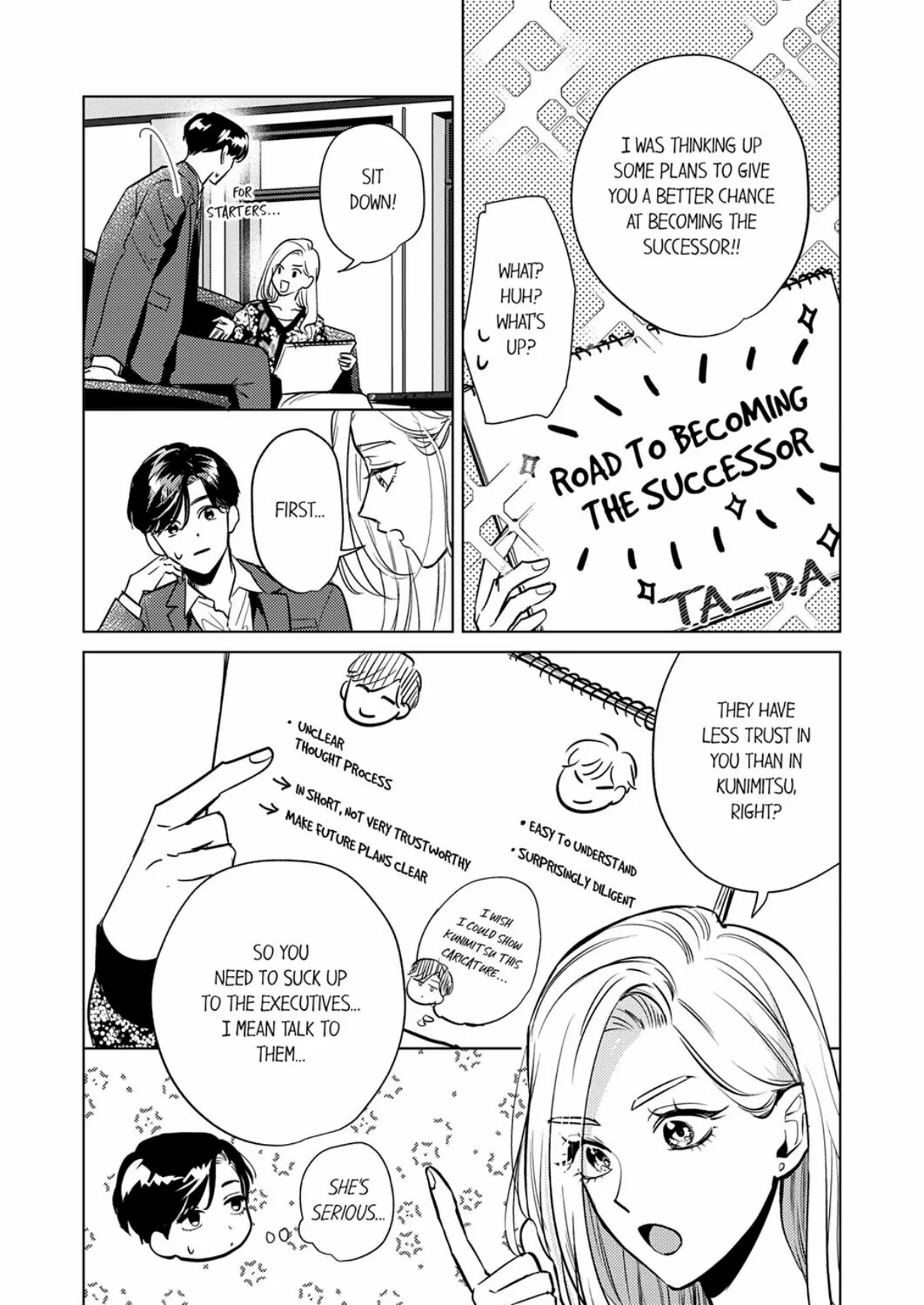 The Scheming Heir Wants to Make His Wife Flustered and Make Her Cry ~This Contract Marriage Is a Sweet Trap~ Chapter 14 - page 9