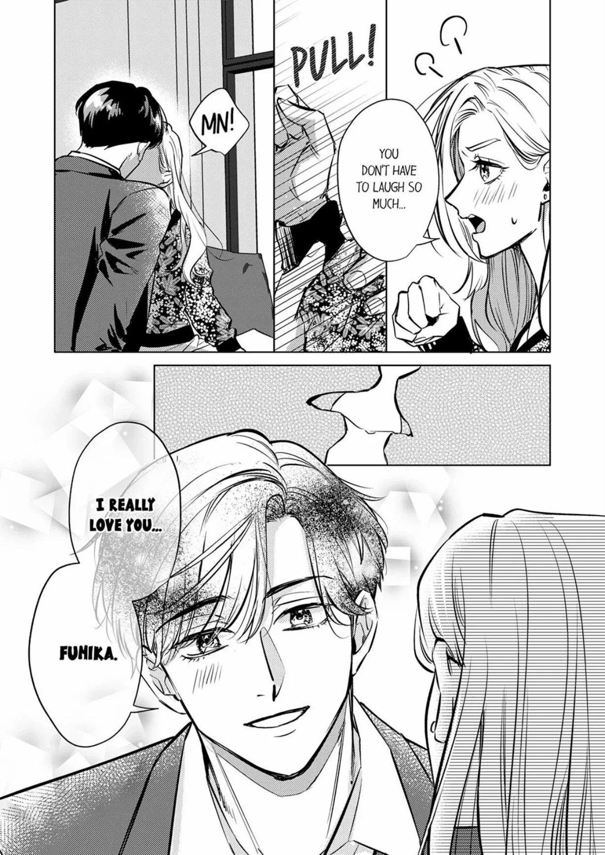The Scheming Heir Wants to Make His Wife Flustered and Make Her Cry ~This Contract Marriage Is a Sweet Trap~ Chapter 14 - page 11