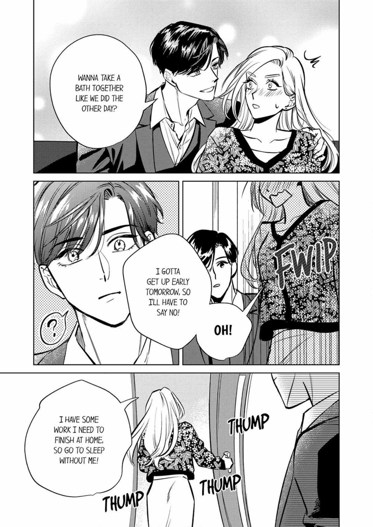 The Scheming Heir Wants to Make His Wife Flustered and Make Her Cry ~This Contract Marriage Is a Sweet Trap~ Chapter 14 - page 13
