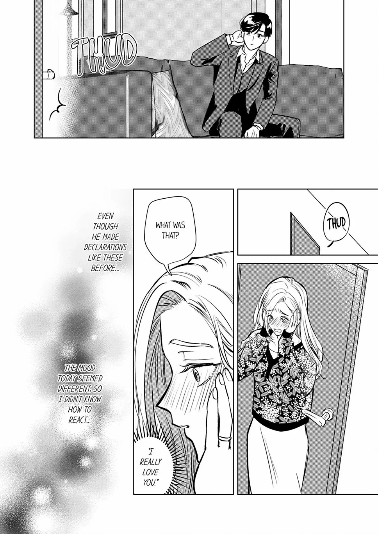 The Scheming Heir Wants to Make His Wife Flustered and Make Her Cry ~This Contract Marriage Is a Sweet Trap~ Chapter 14 - page 14