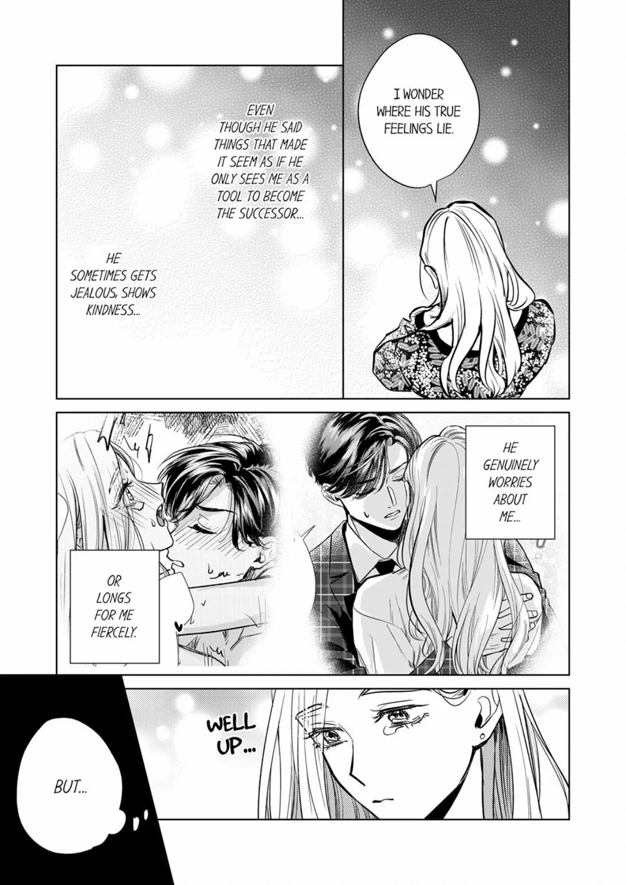 The Scheming Heir Wants to Make His Wife Flustered and Make Her Cry ~This Contract Marriage Is a Sweet Trap~ Chapter 14 - page 15