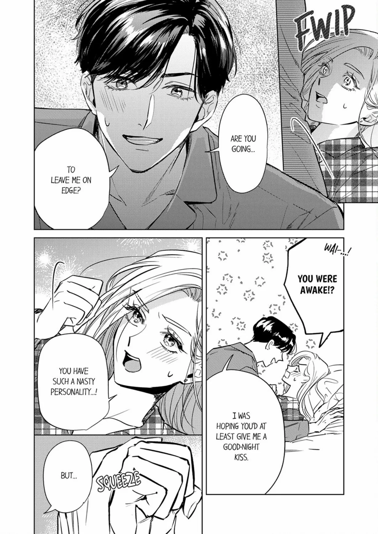 The Scheming Heir Wants to Make His Wife Flustered and Make Her Cry ~This Contract Marriage Is a Sweet Trap~ Chapter 14 - page 18