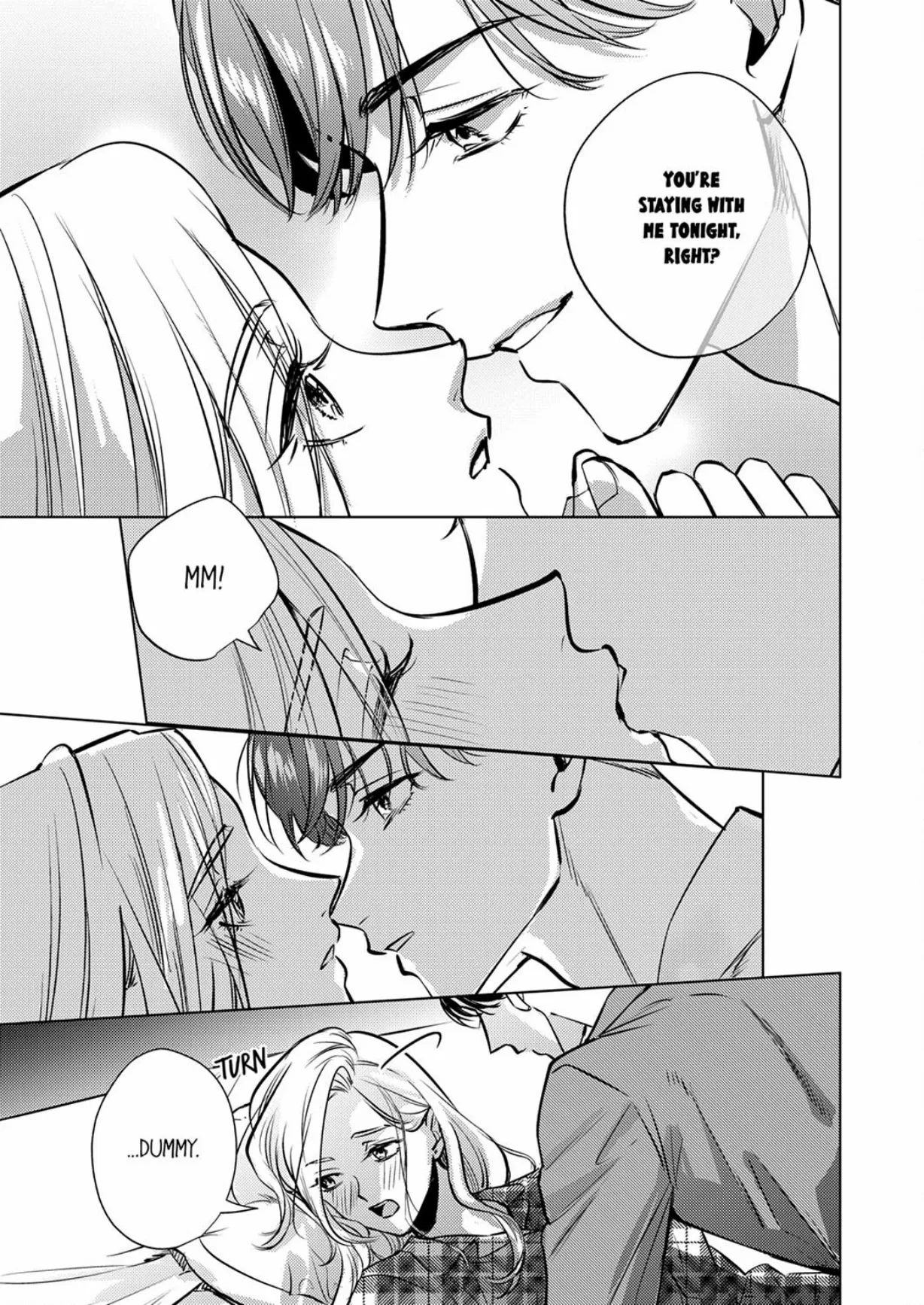 The Scheming Heir Wants to Make His Wife Flustered and Make Her Cry ~This Contract Marriage Is a Sweet Trap~ Chapter 14 - page 19