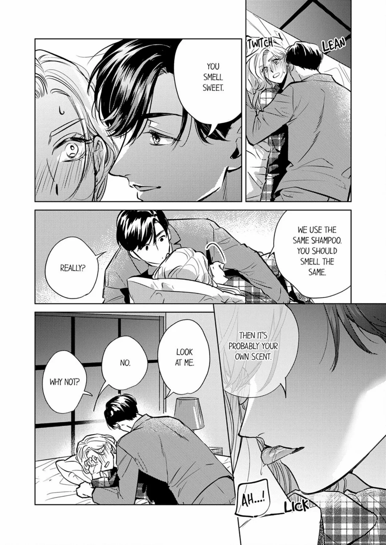 The Scheming Heir Wants to Make His Wife Flustered and Make Her Cry ~This Contract Marriage Is a Sweet Trap~ Chapter 14 - page 20