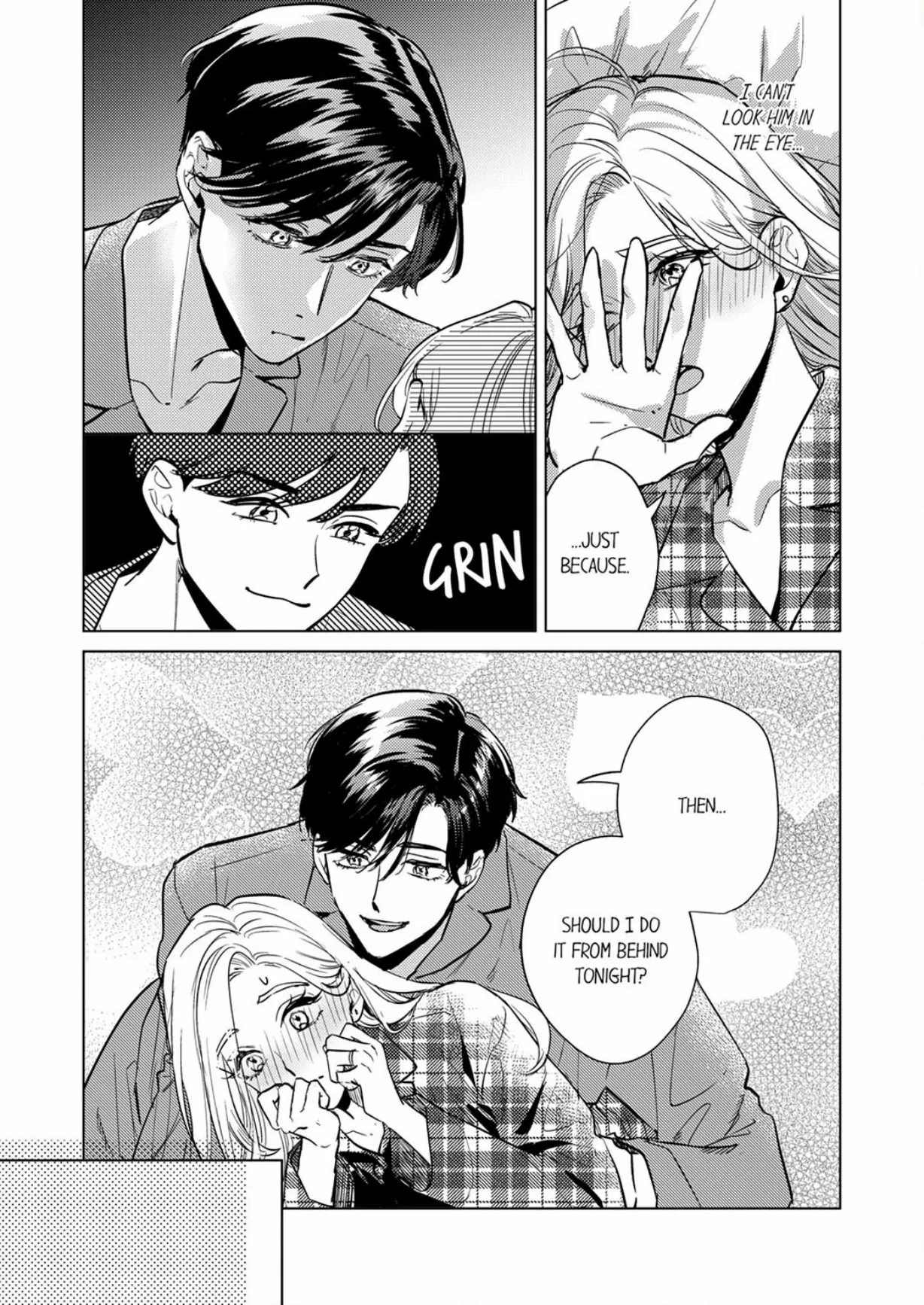 The Scheming Heir Wants to Make His Wife Flustered and Make Her Cry ~This Contract Marriage Is a Sweet Trap~ Chapter 14 - page 21