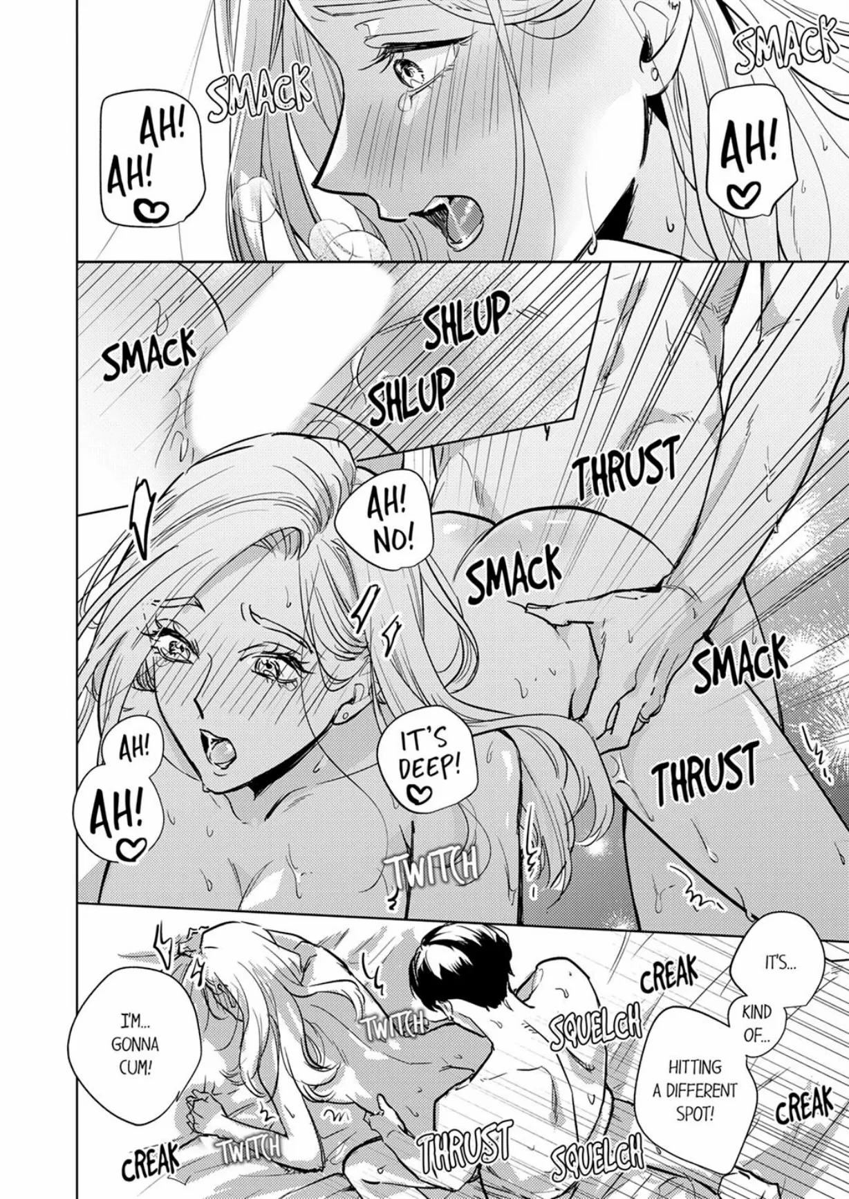 The Scheming Heir Wants to Make His Wife Flustered and Make Her Cry ~This Contract Marriage Is a Sweet Trap~ Chapter 14 - page 22