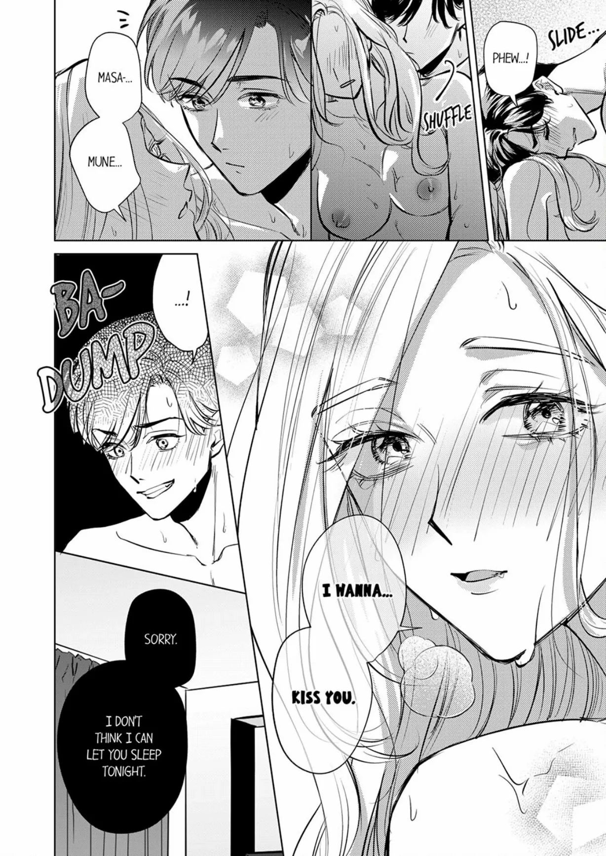 The Scheming Heir Wants to Make His Wife Flustered and Make Her Cry ~This Contract Marriage Is a Sweet Trap~ Chapter 14 - page 26