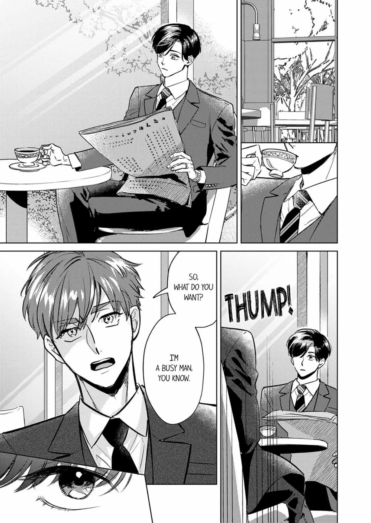 The Scheming Heir Wants to Make His Wife Flustered and Make Her Cry ~This Contract Marriage Is a Sweet Trap~ Chapter 14 - page 3