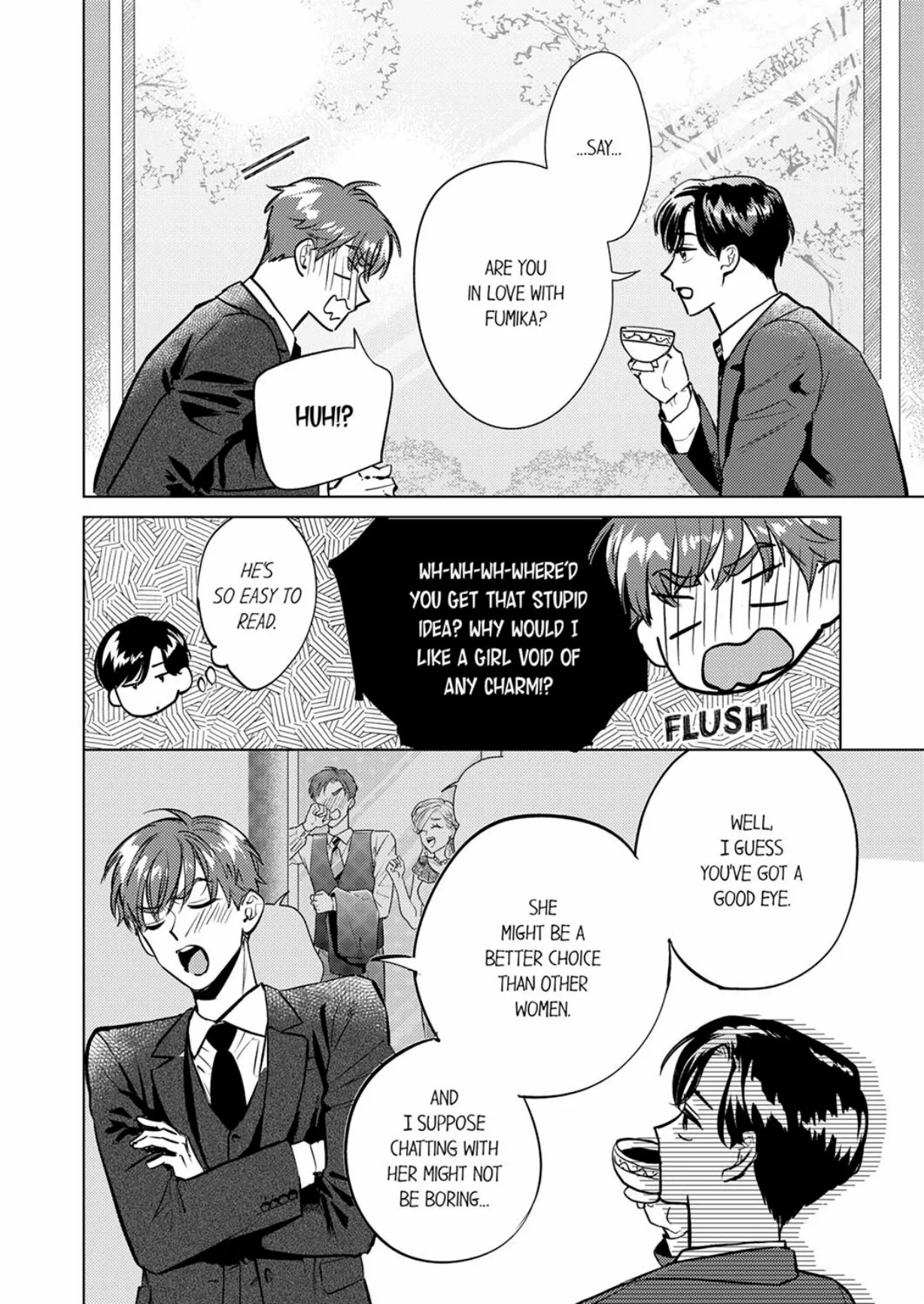 The Scheming Heir Wants to Make His Wife Flustered and Make Her Cry ~This Contract Marriage Is a Sweet Trap~ Chapter 14 - page 4