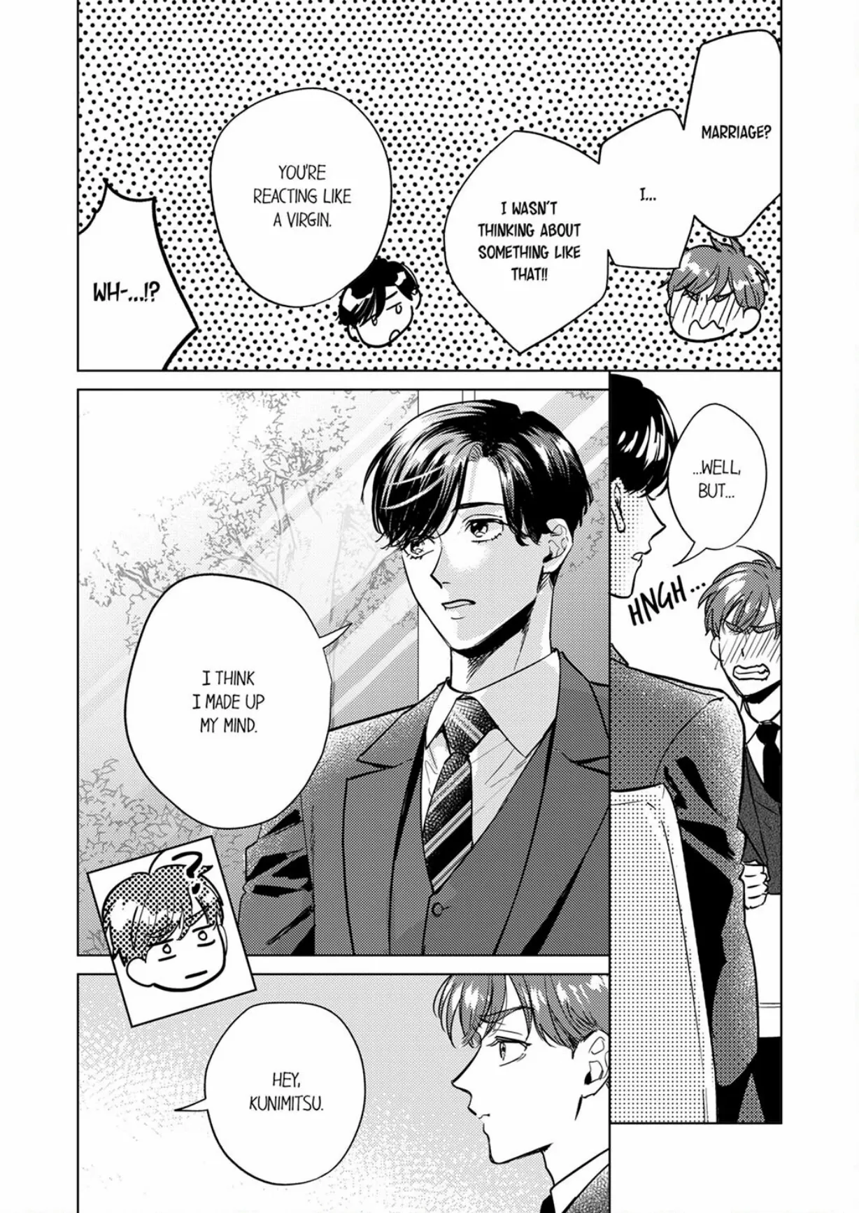 The Scheming Heir Wants to Make His Wife Flustered and Make Her Cry ~This Contract Marriage Is a Sweet Trap~ Chapter 14 - page 6
