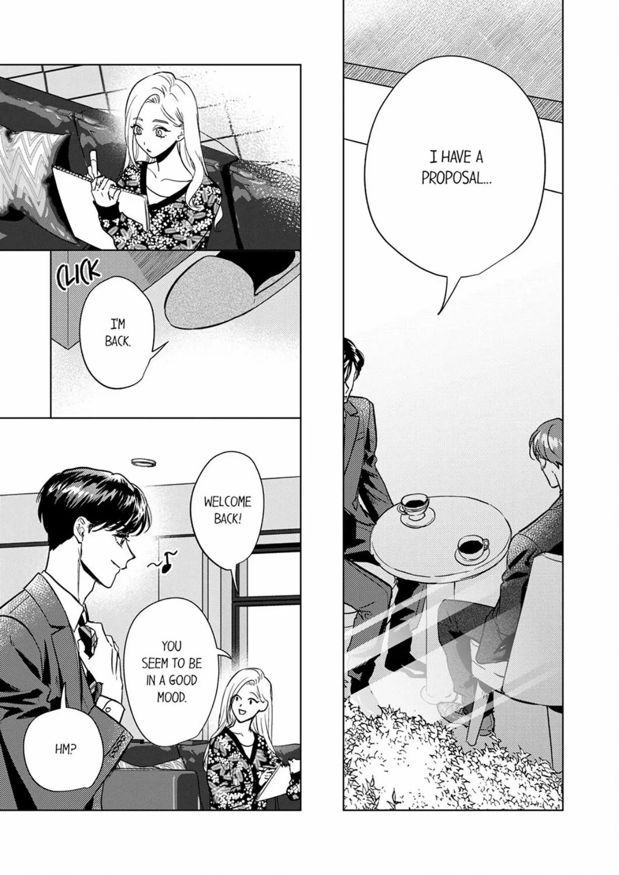 The Scheming Heir Wants to Make His Wife Flustered and Make Her Cry ~This Contract Marriage Is a Sweet Trap~ Chapter 14 - page 7