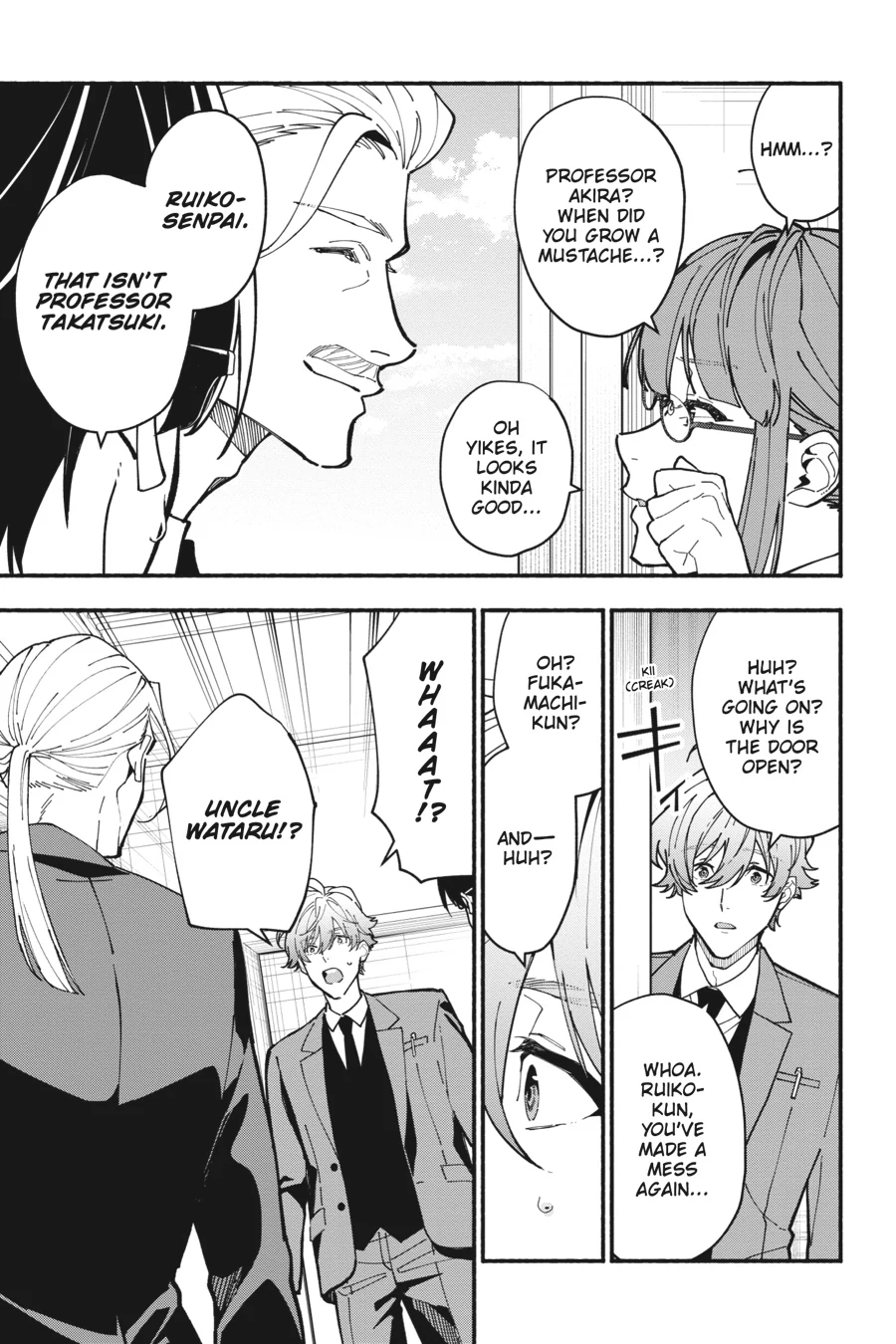 Associate Professor Akira Takatsuki's Conjecture Chapter 9.1 - page 11