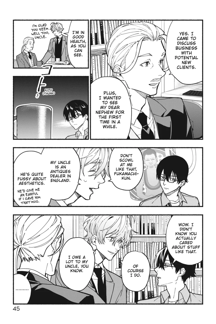 Associate Professor Akira Takatsuki's Conjecture Chapter 9.1 - page 13